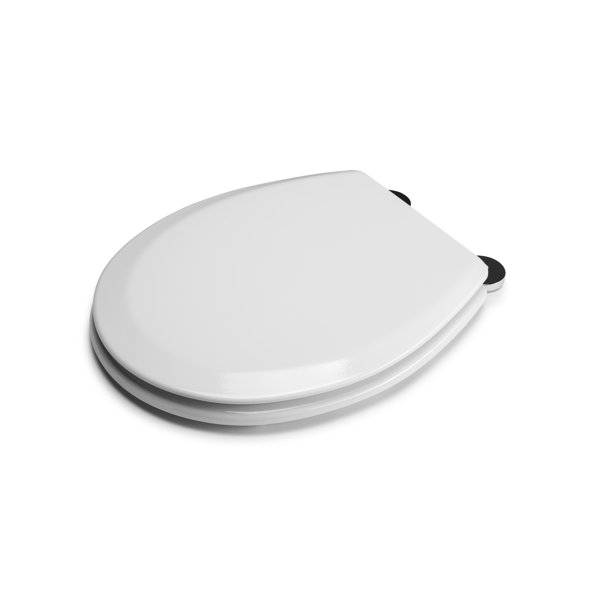 Croydex Round Standard Toilet Seat Wayfair.co.uk